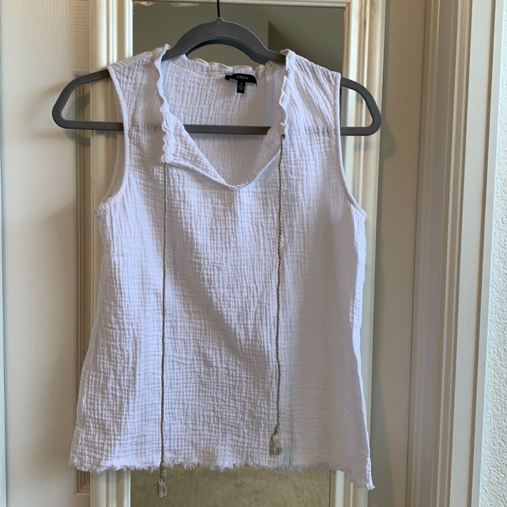 DREW Double-Gauze Tank Top